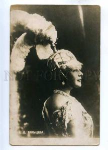 193496 VYALTSEVA Russian gypsy SINGER operetta vintage PHOTO