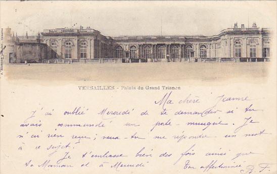 France Versailles Palais du Grand Trianon 1901