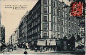 CPA PARIS 14e - Rue de Vanves prise de la Rue d'Alesia (56414)