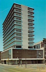 Fort Wayne, IN Indiana   ANTHONY WAYNE BANK & OFFICES   Vintage Chrome Postcard