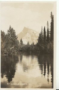 Canada Postcard - MT Rundle - Banff - Ref TZ10437