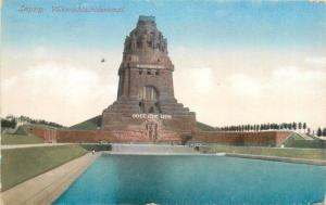 Leipzig Germany war memorial