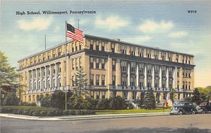 High School Williamsport, Pennsylvania PA  