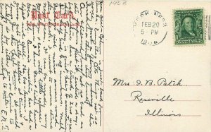 Curtis Turner Park Omaha Nebraska 1910 Postcard 11221