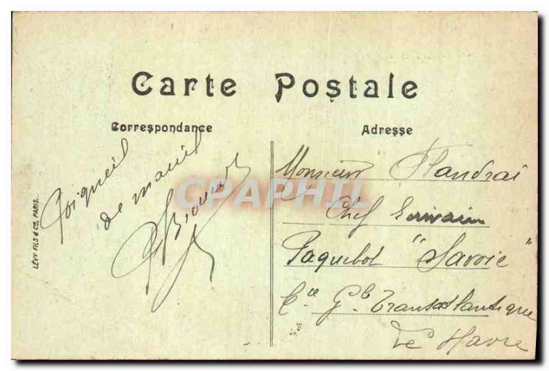 Postcard Old Paris's Bastille Square