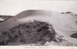 C R Childs Company Duneland Study Sand Plateau Real Photo