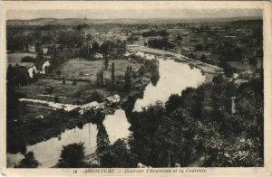 CPA Angouleme- Quartier l'Houmeau et la Charente FRANCE (1073818)