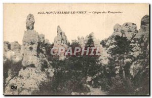 Old Montpellier - Circus Rouquettes - Old Postcard