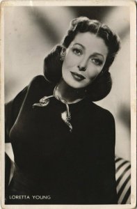 CPA AK Loretta Young FILM STAR (610623)