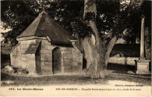 CPA ARC-en-BARROIS - Chapelle Ste-Anne (995065)