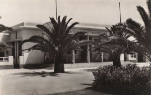 Fedhala La Poste Morocco Old Post Office Real Photo Postcard