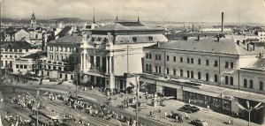 Czech Republic Prague Central Railway Station