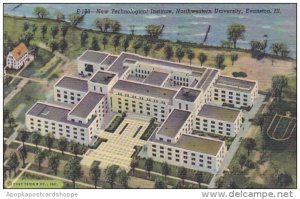 Illinois Evanston New Technological Institute Northwestern University 1954