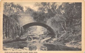 Ware River Bridge East Street - Ware, Massachusetts MA