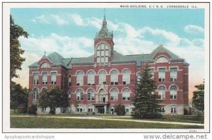 Illinois Carbondale Main Building S I N U