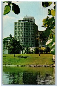 El Marimar Hotel Building And Beach Avenida Olimpo San Juan Puerto Rico Postcard