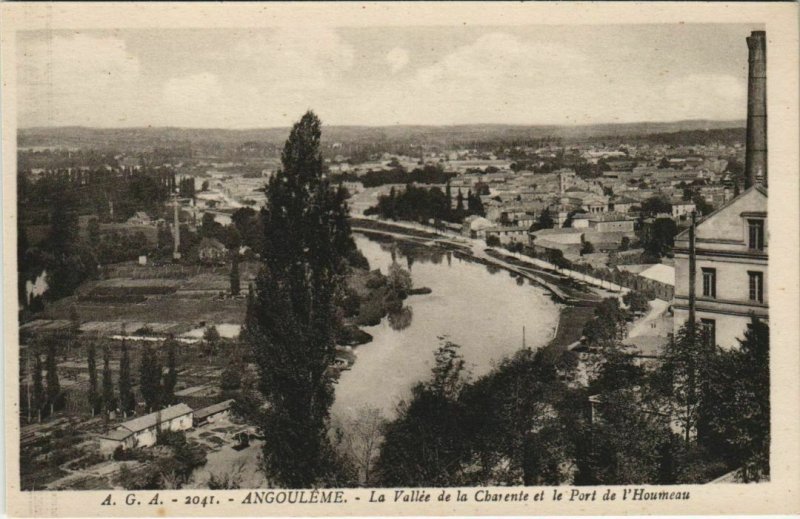 CPA Angouleme- La Vallee de la Charente FRANCE (1073574)