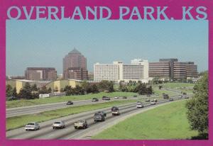 Kansas Overland Park Skyline 1998