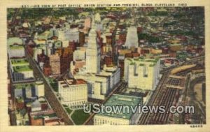 Post Office, Union Station - Cleveland, Ohio OH  