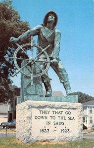 Fishermen's Permanent Memorial Gloucester, Massachusetts MA  