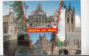 BF29593 delft multi views  netherland front/back image