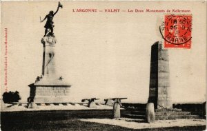 CPA L'ARGONNE VALMY-Les Deux Monuments de Kellermann (346648)