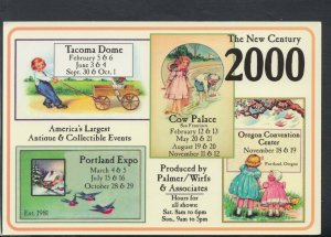 Advertising Postcard-America's Largest Antique & Collectible Events 2000 - T8926