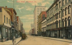 RICHMOND, Virginia ,1911; Main Street