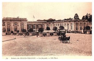 France  Palais du Grand-Trianon la facade