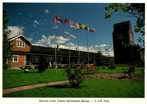 Canada British Columbia Dawson Creek Tourist Information Bureau