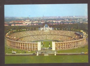 BERLIN GERMANY OLYMPIASTADION SOCCER FUTBOL STADIUM VINTAGE POSTCARD