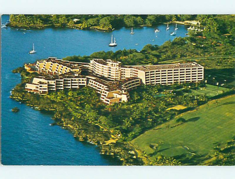 Unused Pre-1980 KONA SURF HOTEL Kona Hawaii HI Q4054@