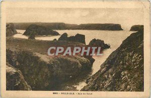 Postcard Old Belle Isle Bay Talud