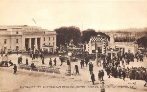 Lot202  british empire exhibition wembley australia pavilion