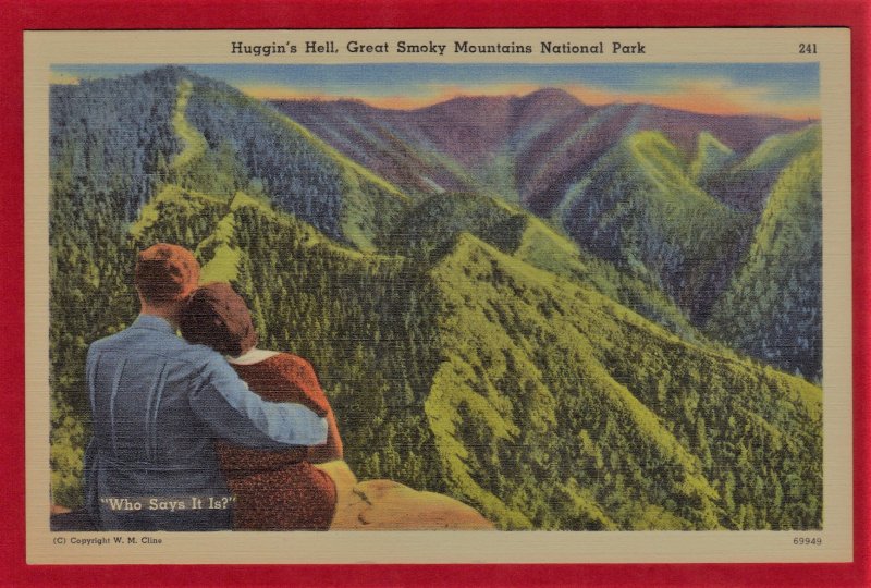 HUGGIN'S HELL, GREAT SMOKY MOUNTAINS NATIONAL PARK  SEE SCAN  PC62