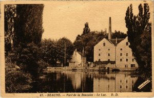 CPA BEAUNE - Parc de la Bouzaise - Le Lac (103976)