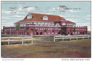 Missouri Sedalia Live Stock Pavilion 1908