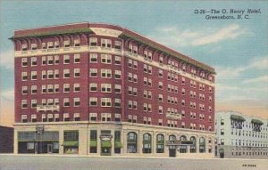 North Carolina Greensboro The O Henry Hotel