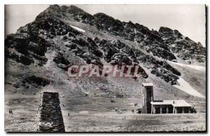 Old Postcard The Iseran Pass The highest road in Europe