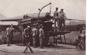 US    PC1994 SEA COAST BATTERY DRILL, WEST POINT, NY