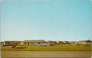 El Paso Motel Edmonton Alberta AB Unused Vintage Postcard H37