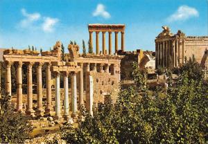 BR98851 leanon baalbeck liban roman market