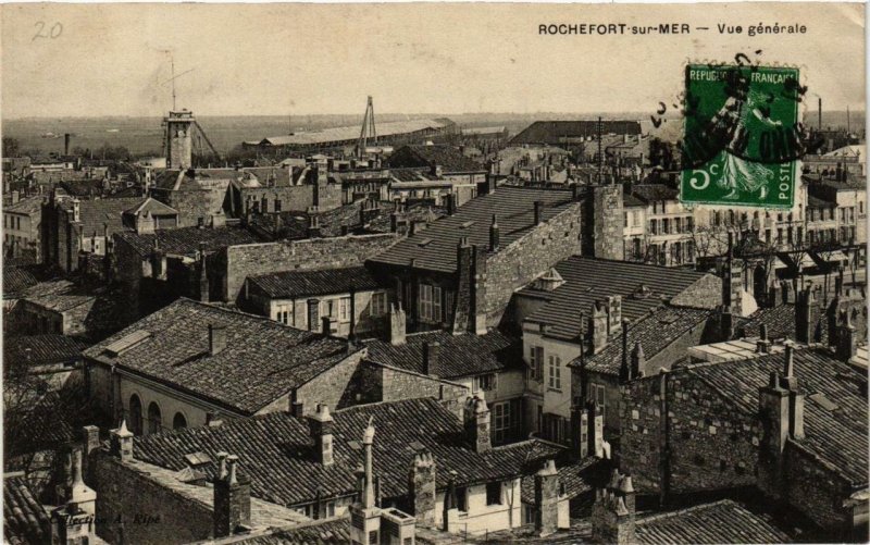 CPA ROCHEFORT-sur-MER Vue générale (666888)