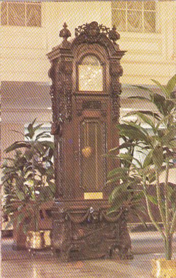 Louisiana New Orleans Hotel Monteleone Lobby Antique Grandfather Clock