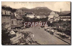 Old Postcard La Bourboule Boulevard Marechal Foch