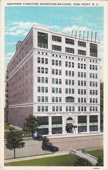 North Carolina High Point Southern Furniture Exposition Building 1933