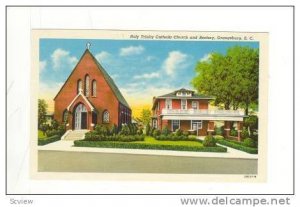 Holy Trinity Catholic Church & Rectory, Orangeburg, South Carolina, 1930-1940s