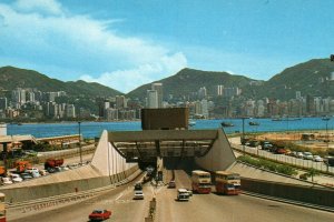 Harbour Tunnel,Hong Kong,China