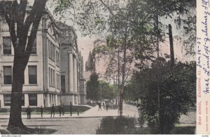 GALESBURG, Illinois, 1907; High School