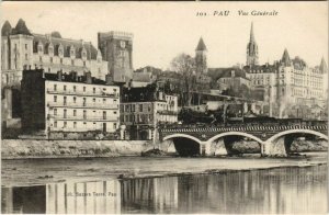 CPA PAU - Vue générale (126740)